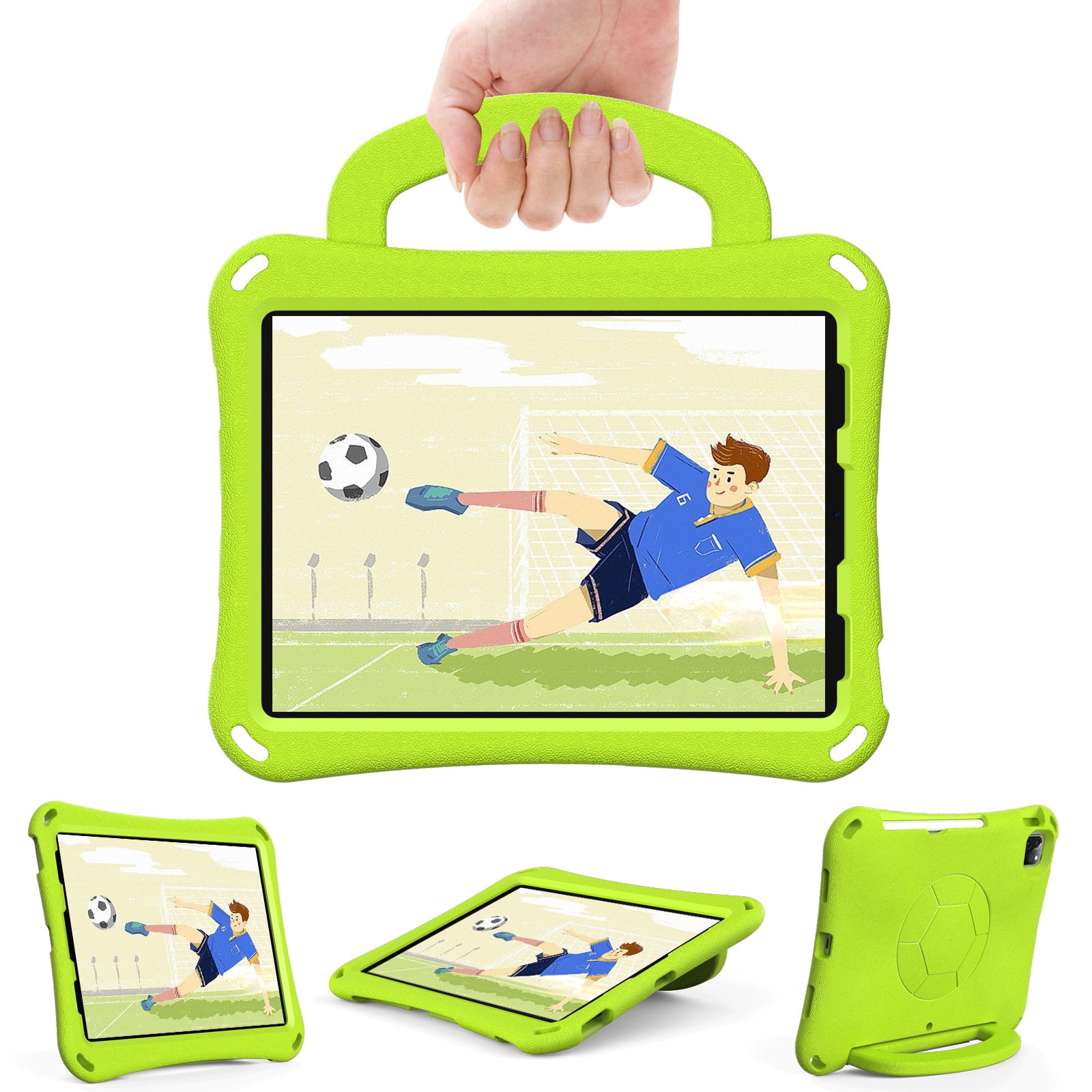 For iPad Pro 11-inch (2018) / (2020) / (2021) / iPad Air (2022) / (2020) Case Kickstand EVA Tablet Cover For iPad Pro 11-inch (2018) / (2020) / (2021) / iPad Air (2022) / (2020) Case Kickstand EVA Tablet Cover